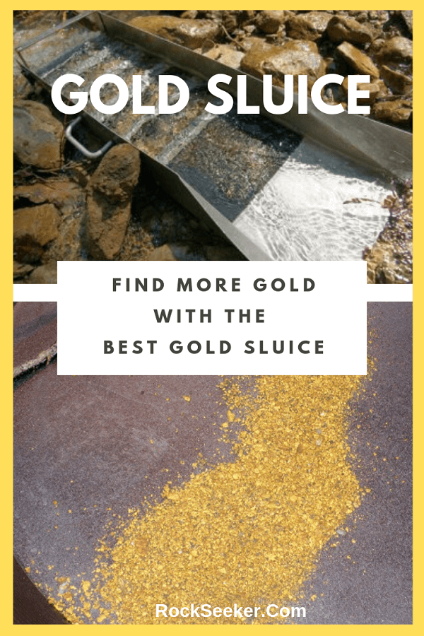 Best gold sluice box
