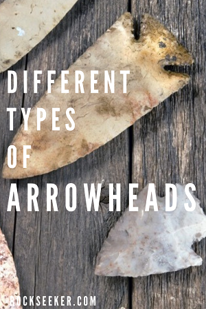 different types of indian arrowheads