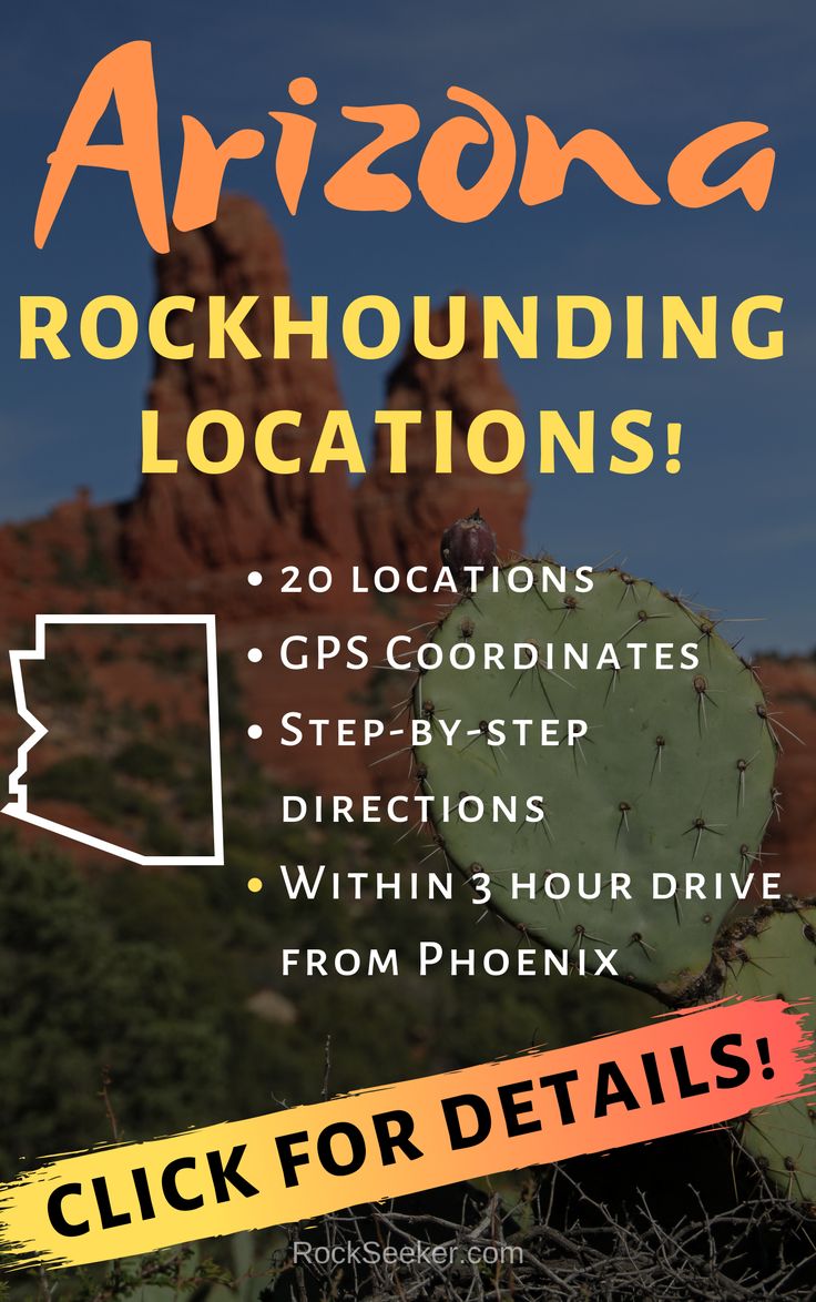 Rockhounding in Arizona! (20+ Dig Sites Across The State)