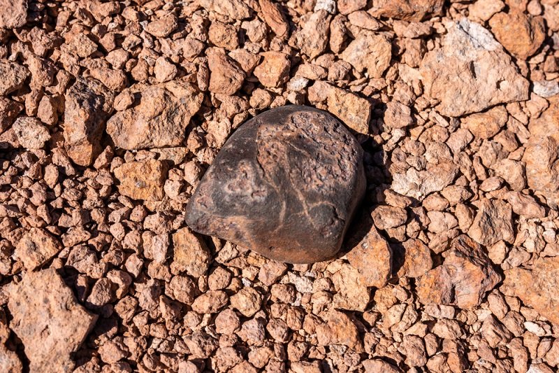 meteorites can be found in new mexico