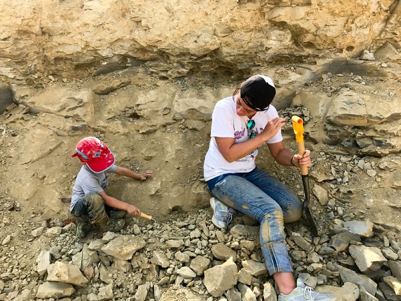 digging for keokuk geodes