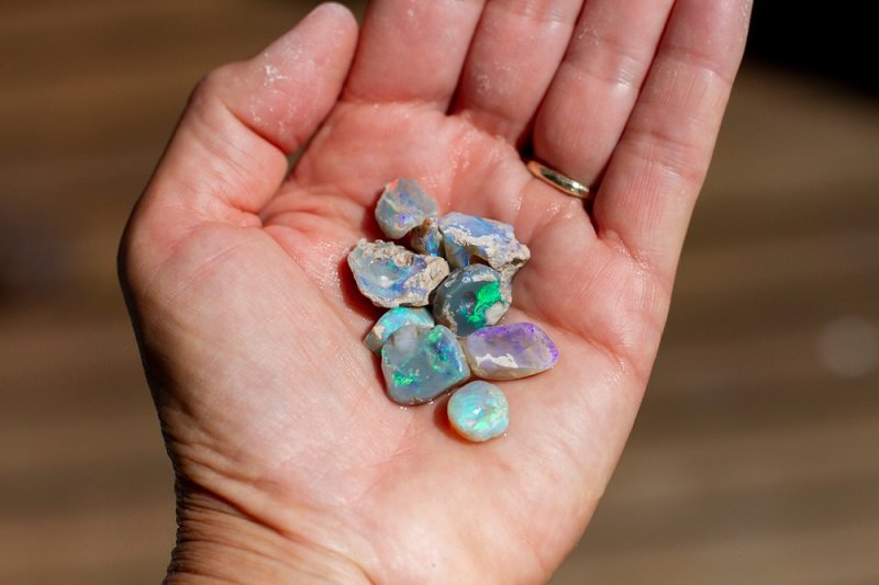 how common are opals