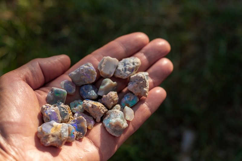 precious opal found in idaho