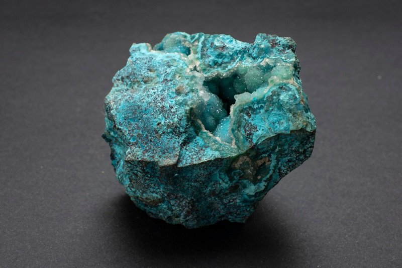 how to identify chrysocolla