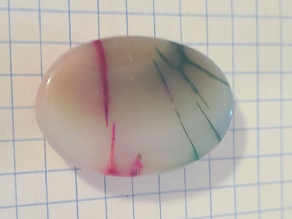 is dragon vein agate real