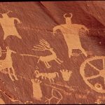 Native american cave art