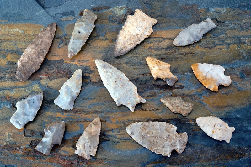 how to find arrowheads
