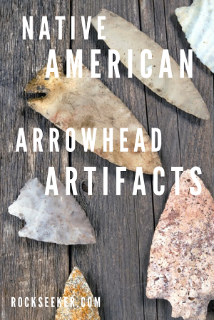 native american indian arrowhead artifacts