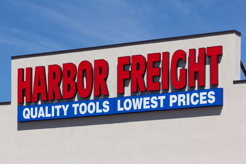 harbor freight tools sign