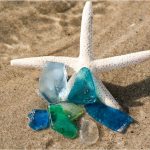 what to do with sea glass ideas