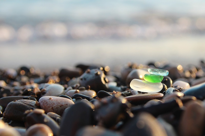 what is sea glass