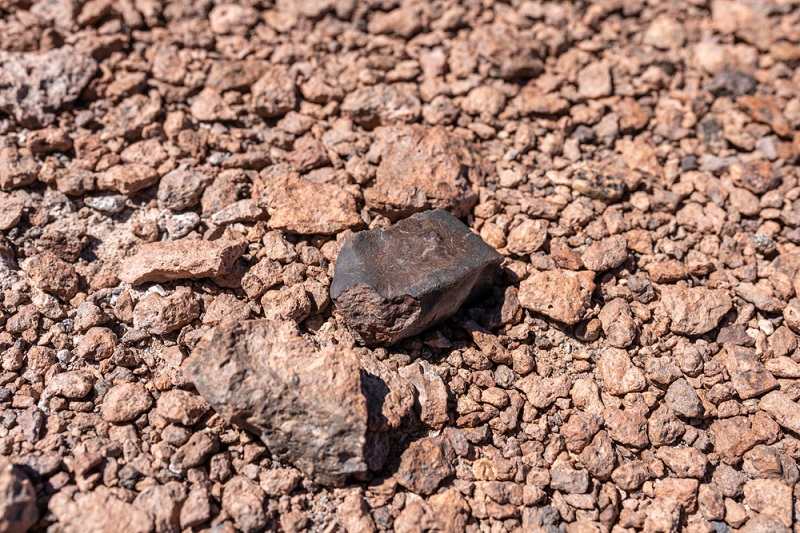 hunting for meteorites in arizona