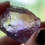 Ametrine quartz crystal
