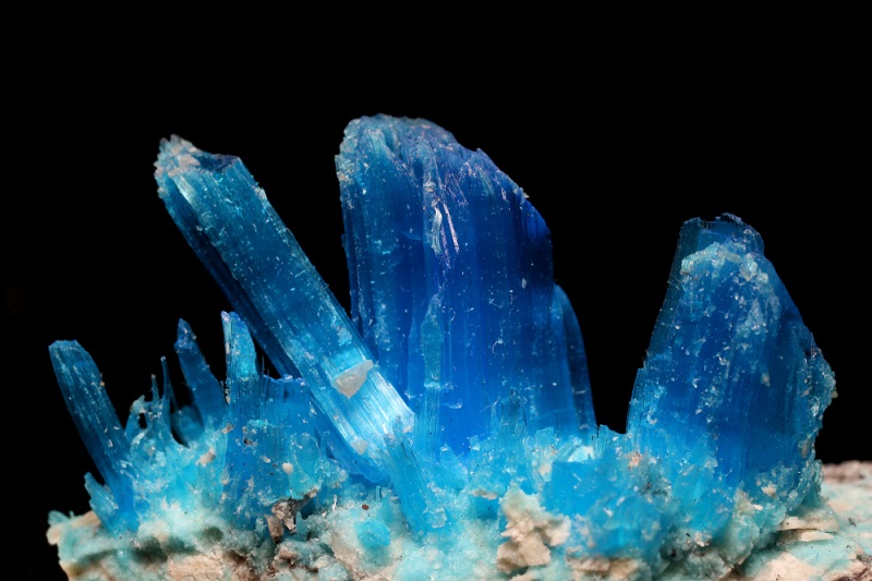 Chalcanthite dangerous minerals