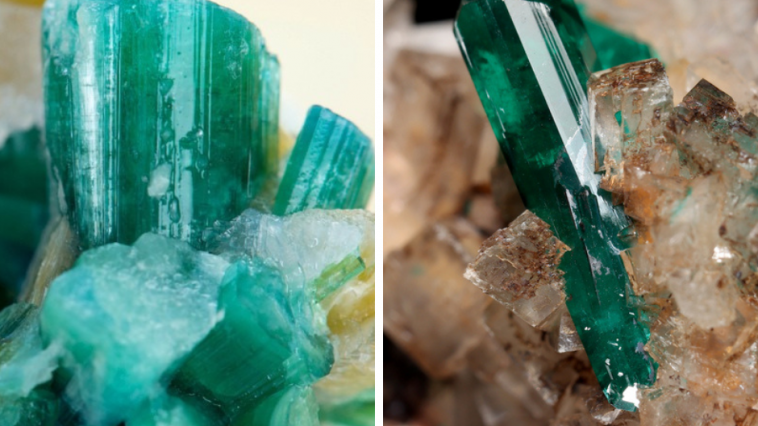 green tourmaline vs emerald