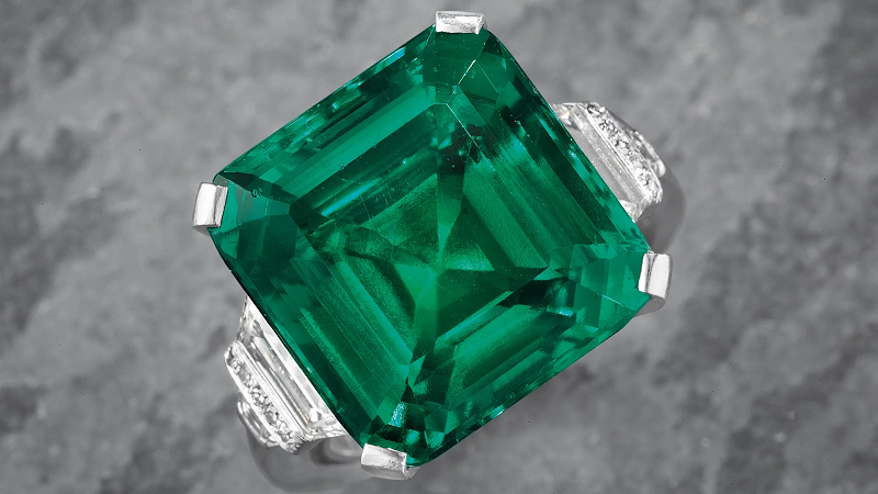 rockefeller emerald
