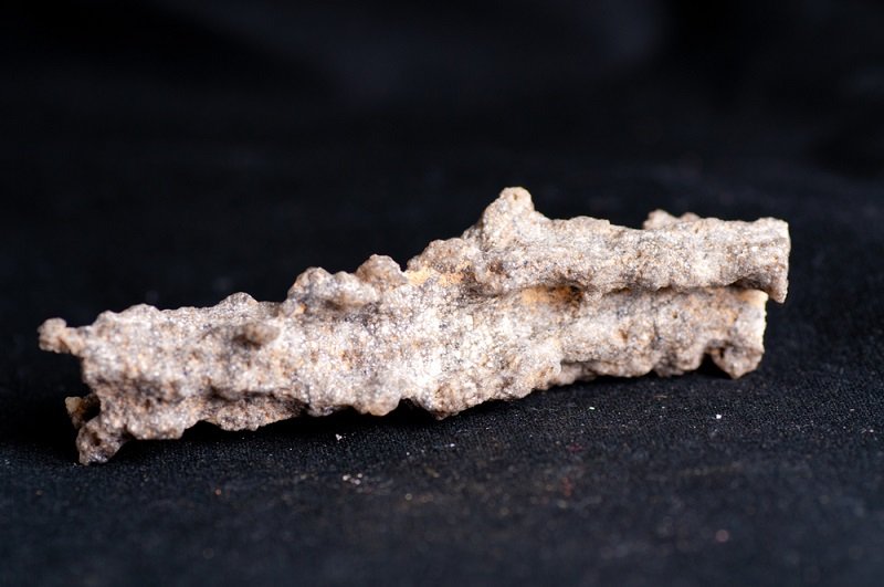 Sand Fused into Glass Lightning & Ethereal Energy Natural Fulgurite 