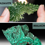moldavite vs malachite