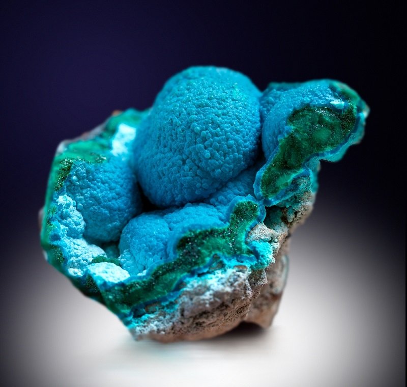 Where is Chrysocolla Found