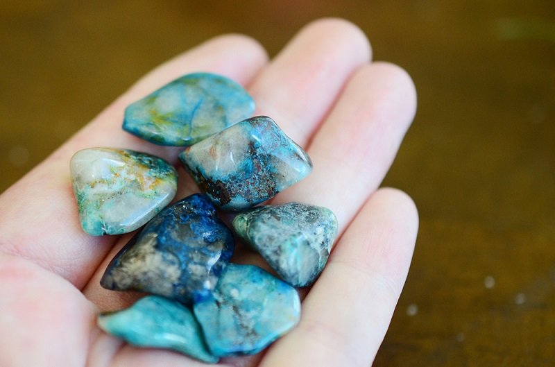 what is chrysocolla