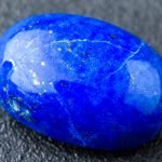 lapis lazuli stone polished