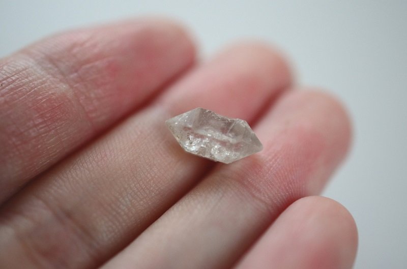 Herkimer Diamond type of quartz