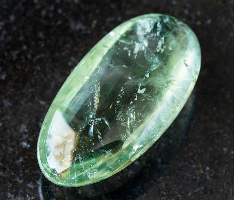 Prasiolite variety of quartz