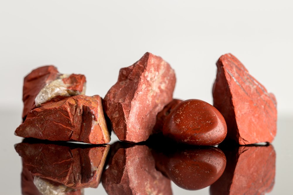 red jasper can be found in new hampshire