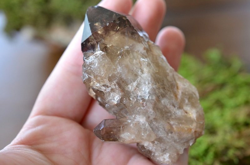 smokey quartz is a type of quartz
