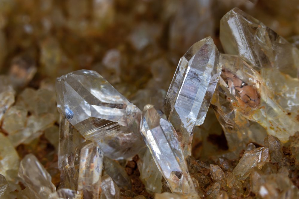 quartz crystals found in arkansas