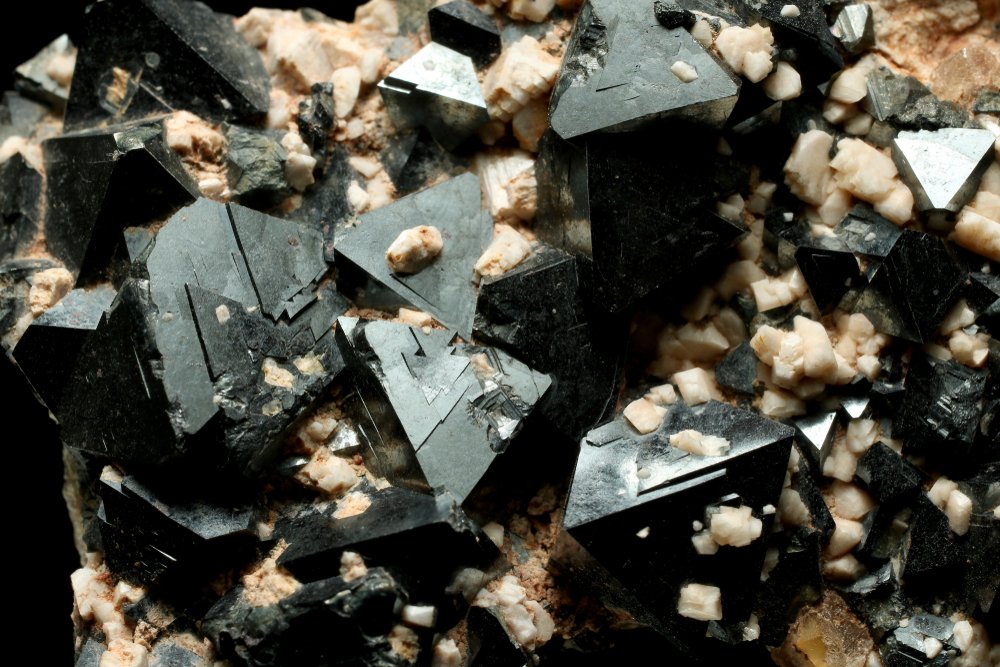 black magnetite