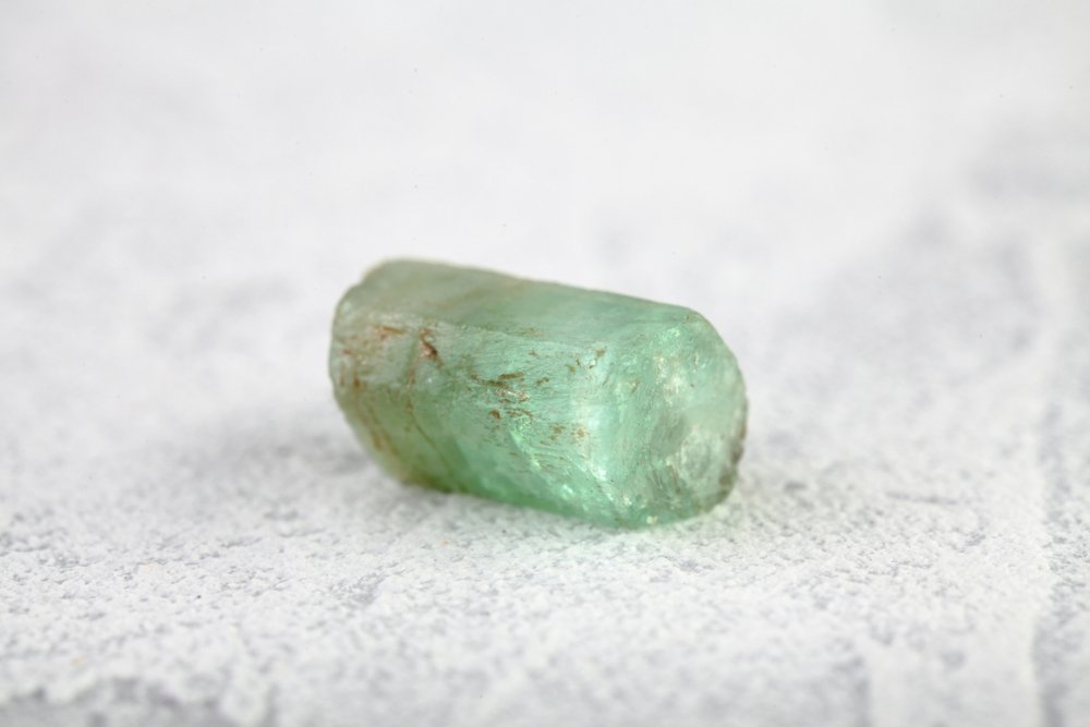 green beryl crystal