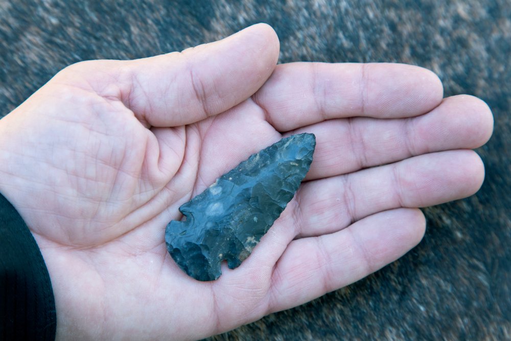 pictures of arrowheads