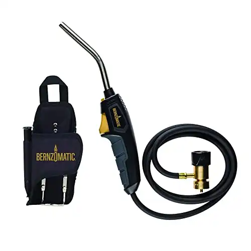 Bernzomatic BZ8250HT Trigger-Start Hose Torch