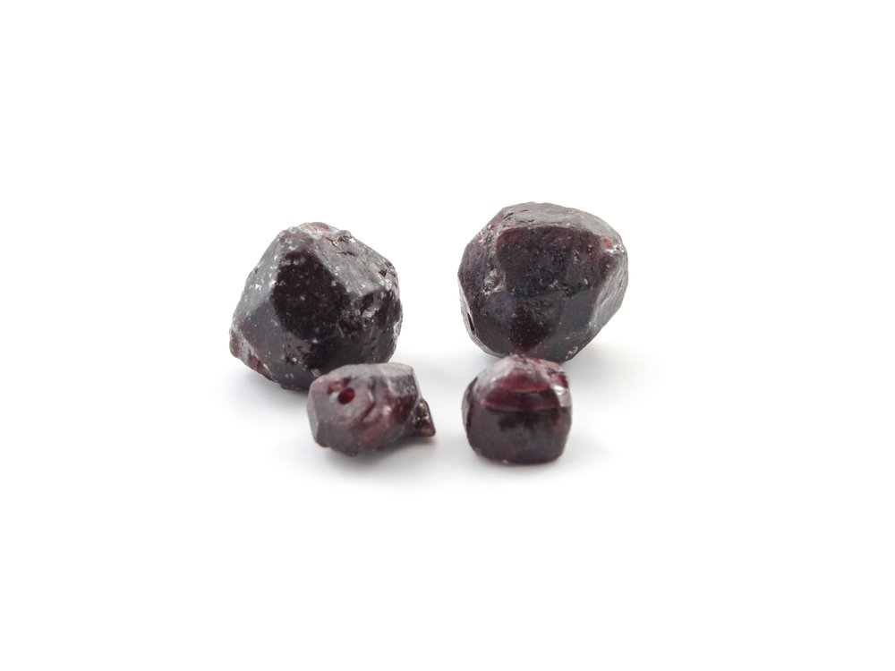 new hampshire garnets are opaque