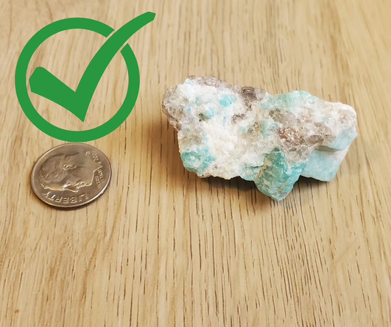 how to take better pictures of minerals
