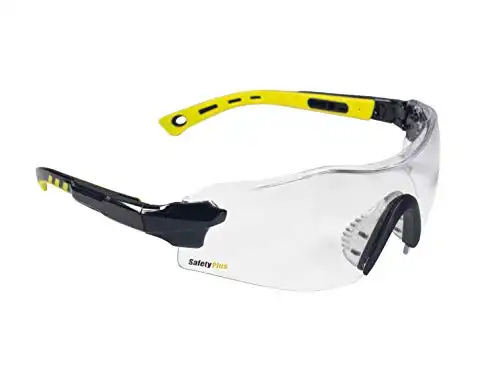 SafetyPlus Anti-Fog Safety Glasses