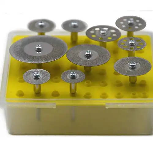 Diamond Cutting Wheel Set for Dremel Rotary Tool by Oudtinx