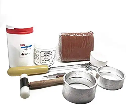 Delft Clay Sand Casting Deluxe Kit