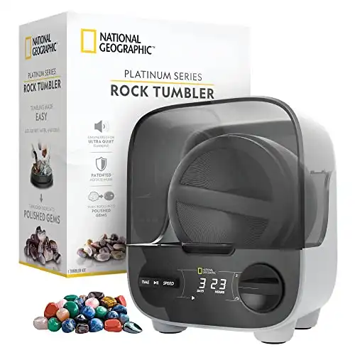 National Geographic Professional Rock Tumbling Kit