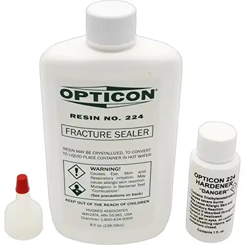 Opticon Fracture Sealer & Hardener For Lapidary