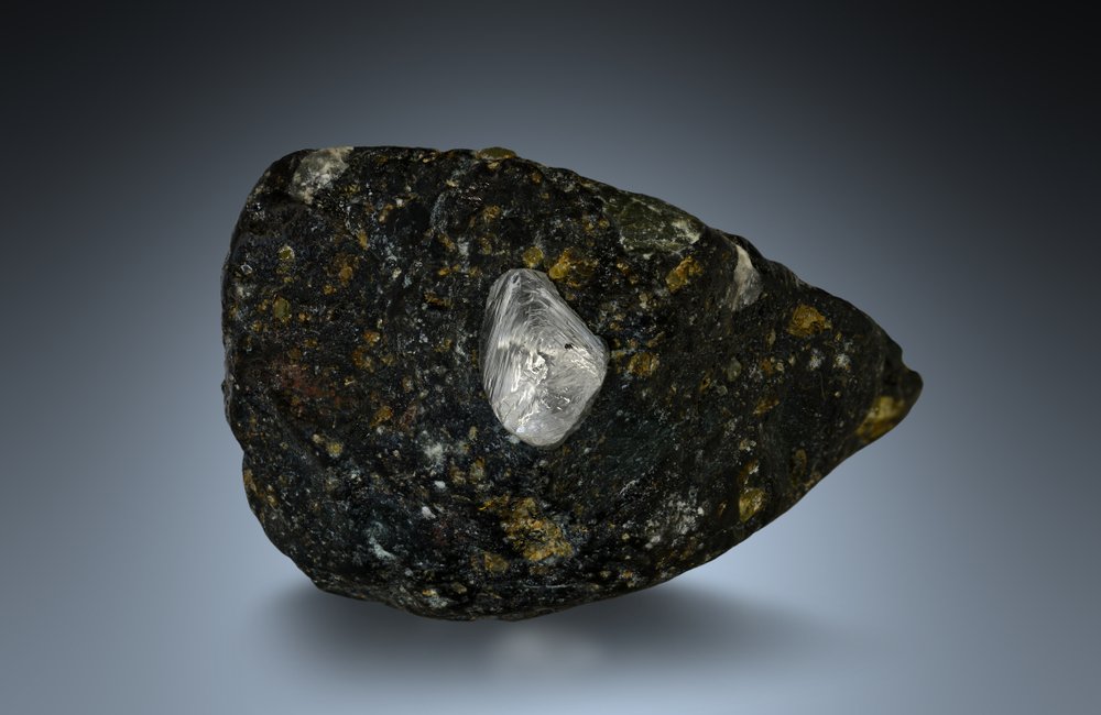 diamond in kimberlite can be found in wisconsin