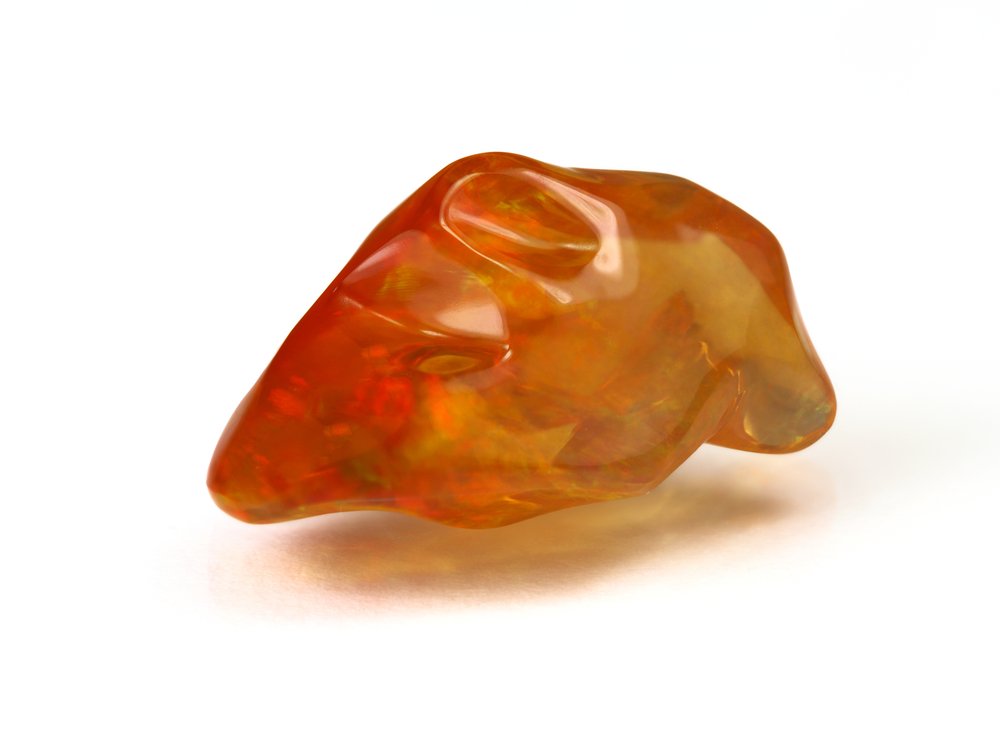mexican fire opal is also called jelly opal