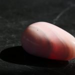 pink calcite vs rose quartz