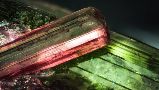 types of tourmaline crystals