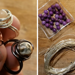 wire ring with stone tutorial